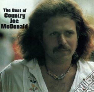 Country Joe Mcdonald - Best Of cd musicale di Country joe mcdonald