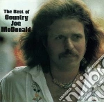 Country Joe Mcdonald - Best Of cd