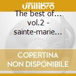 The best of... vol.2 - sainte-marie buffy cd