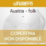 Austria - folk - cd