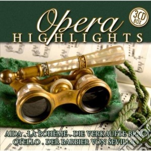 Opera Highlights / Various (3 Cd) cd musicale di Classic Various