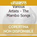 Various Artists - The Mambo Songs cd