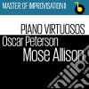 Oscar Peterson / Moses Allison - Master Of Improvisation II cd