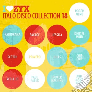 Italo Disco Collection 18 / Various (3 Cd) cd musicale