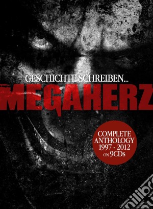 Geschichte schreiben cd musicale di Megaherz