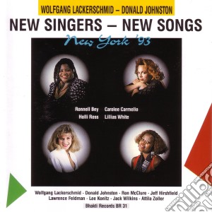 New Singers New Songs 93 cd musicale