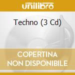 Various Artists - Techno (3 C) cd