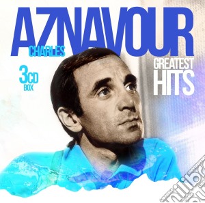 Charles Aznavour - Greatest Hits (3 Cd) cd musicale di Charles Aznavour