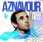 Charles Aznavour - Greatest Hits (3 Cd) cd