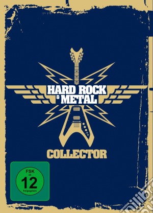 (Music Dvd) Hard Rock & Metal Collector (7 Dvd) cd musicale