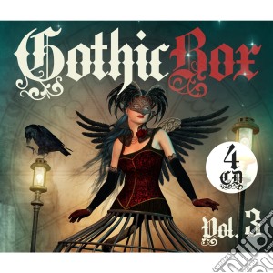 Various Artists - Gothic Box Vol. 3 (4 Cd) cd musicale di Various Artists