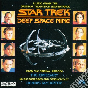 (LP Vinile) Dennis McCarthy - Star Trek: Deep Space Nine (Music From The Original Television Soundtrack) lp vinile di Star Trek