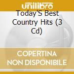 Today'S Best Country Hits (3 Cd) cd musicale di Terminal Video