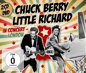 Chuck Berry / Little Richard (2 Cd+Dvd) cd musicale di Berry, Chuck