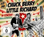 Chuck Berry / Little Richard (2 Cd+Dvd) cd