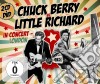 Chuck Berry / Little Richard (2 Cd+Dvd) cd