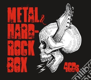Metal & Hard-Rock Box (4 Cd) cd musicale di Goldencore Records