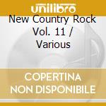 New Country Rock Vol. 11 / Various cd