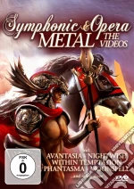 (Music Dvd) Symphonic & Opera Metal - The Videos cd