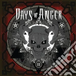 Days Of Anger - Iii cd