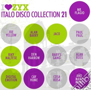 Zyx Italo Disco 21 (3 Cd) cd musicale di V/a