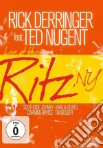 (Music Dvd) Rick Derringer And Ted Nugent - Live At The Ritz, Ny cd