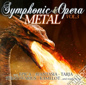 Symphonic And Opera Metal - Volume3 (2 Cd) cd musicale di Symphonic And Opera Metal
