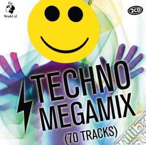 Techno Megamix / Various (2 Cd) cd musicale