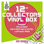 (LP Vinile) 12 Collectors Vinyl Box: Gigi D'Agostino & Datura, Ramirez.. / Various (5 Lp) vinile