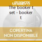 The booker t set - booker t cd