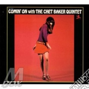 COMIN'ON (20 bit remastere) cd musicale di BAKER CHET QUINTET