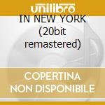 IN NEW YORK (20bit remastered) cd musicale di BAKER CHET