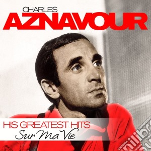 (LP Vinile) Charles Aznavour - Sur Ma Vie His Greatest Hits lp vinile di Charles Aznavour
