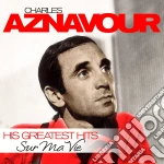 (LP Vinile) Charles Aznavour - Sur Ma Vie His Greatest Hits vinile