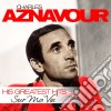 (LP Vinile) Charles Aznavour - Sur Ma Vie His Greatest Hits cd