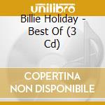 Billie Holiday - Best Of (3 Cd) cd