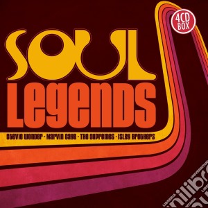 Soul Legends (4 Cd) cd musicale
