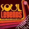 Soul Legends (4 Cd) cd