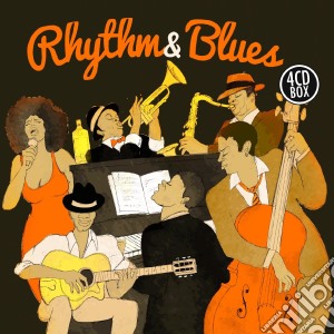 Rhythm & Blues (4 Cd) cd musicale