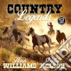 H. Williams / W. Nelson - Country Legends (4 Cd) cd