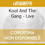 Kool And The Gang - Live cd musicale di Kool And The Gang