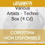 Various Artists - Techno Box (4 Cd) cd