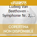 Ludwig Van Beethoven - Symphonie Nr. 2, Klavierkonzer cd musicale di Beethoven / Karajan
