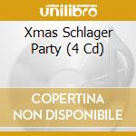 Xmas Schlager Party (4 Cd) cd musicale