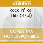 Rock 'N' Roll Hits (3 Cd) cd musicale