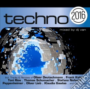 Techno 2016 / Various (2 Cd) cd musicale di Zyx