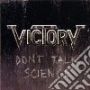 Don't talk science cd