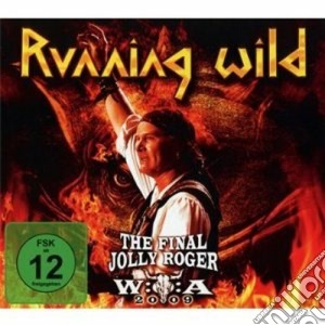 Final jolly roger - cd+dvd cd musicale di Wild Running
