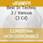 Best In Techno 3 / Various (3 Cd) cd musicale di Zyx