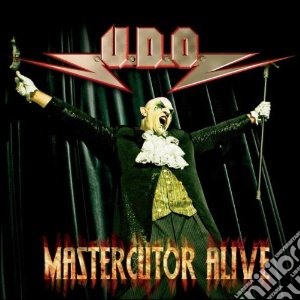 (LP Vinile) U.d.o. - Mastercutor Alive (2 Lp) lp vinile di U.d.o.
